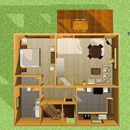 Haus-osbahr-ferienwohnung-waldtraud Apartment